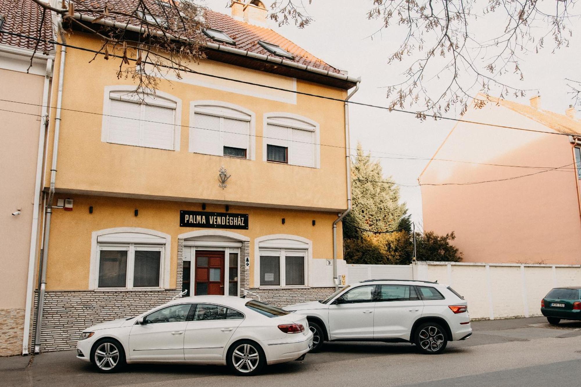 Palma Vendeghaz Bed & Breakfast Szeged Exterior photo